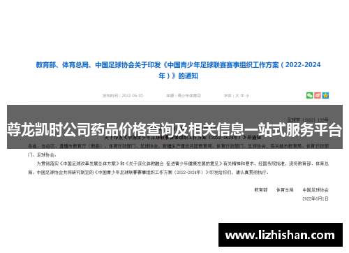 尊龙凯时公司药品价格查询及相关信息一站式服务平台